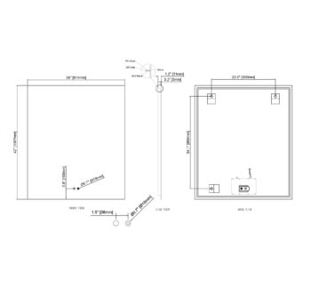 Cassiopeia 32x24 Illuminated Vanity Mirror - Image 6
