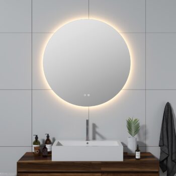 Cassiopeia 32x32 Round Illuminated Vanity Mirror - Image 5