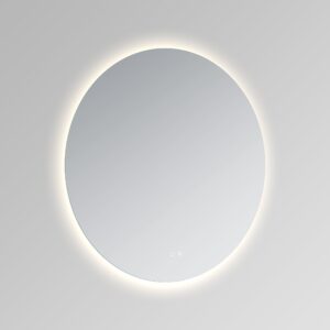 Cassiopeia 40×40 Round Illuminated Vanity Mirror