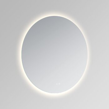 Cassiopeia 40x40 Round Illuminated Vanity Mirror