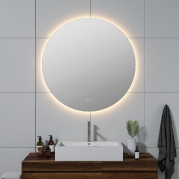 Cassiopeia 32x32 Round Illuminated Vanity Mirror - Image 8