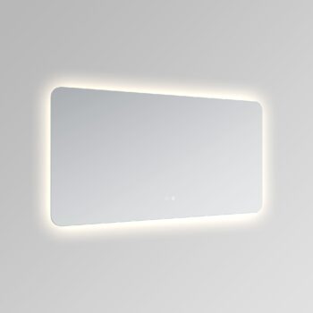 Cassiopeia 32x24 Rounded Corners Illuminated Vanity Mirror - Image 4
