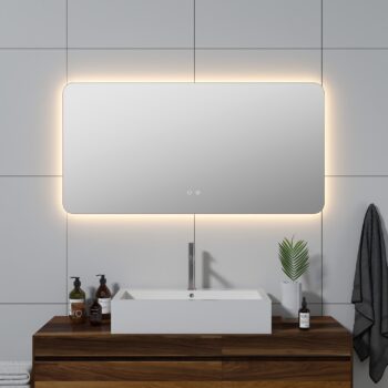 Cassiopeia 32x24 Rounded Corners Illuminated Vanity Mirror - Image 5