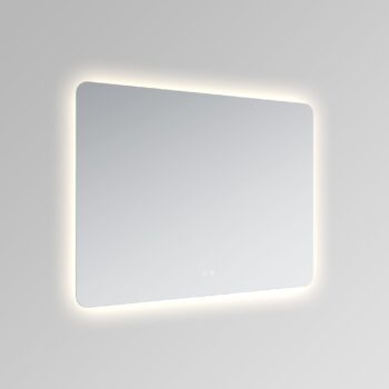 Cassiopeia 48x35 Rounded Corners Illuminated Vanity Mirror