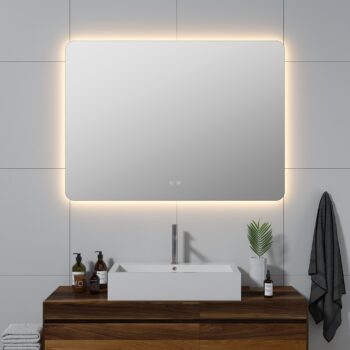 Cassiopeia 32x24 Rounded Corners Illuminated Vanity Mirror - Image 8