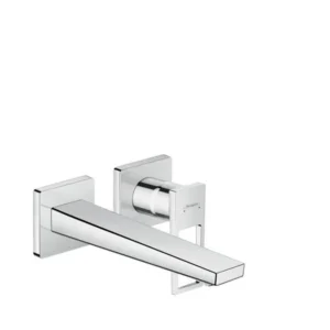 Hansgrohe Metropol Wall-Mounted Single-Handle Faucet Trim with Loop Handle, 1.2 GPM in Chrome