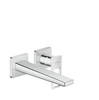 Hansgrohe Metropol Wall-Mounted Single-Handle Faucet Trim with Loop Handle, 1.2 GPM in Chrome