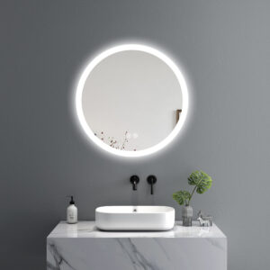 Classico 36″ RIM Round LED Mirror with Defogging