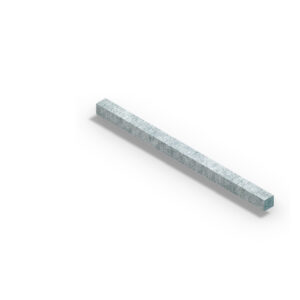 QM Curb 60″ x 3.5″ w/integrated waterproofing membrane