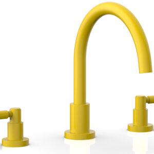 Phylrich BASIC Deck Tub Set – Lever Handles D1130C – Yellow