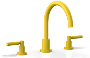 Phylrich BASIC Deck Tub Set - Lever Handles D1130C - Yellow