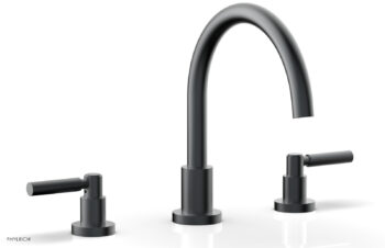 Phylrich BASIC Deck Tub Set - Lever Handles D1130C - Gun Metal