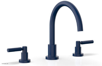 Phylrich BASIC Deck Tub Set - Lever Handles D1130C - Navy Blue