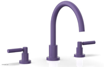 Phylrich BASIC Deck Tub Set - Lever Handles D1130C - Purple