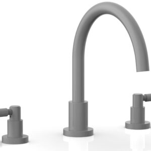 Phylrich BASIC Deck Tub Set – Lever Handles D1130C – Grey