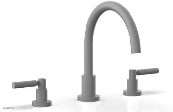 Phylrich BASIC Deck Tub Set - Lever Handles D1130C - Grey