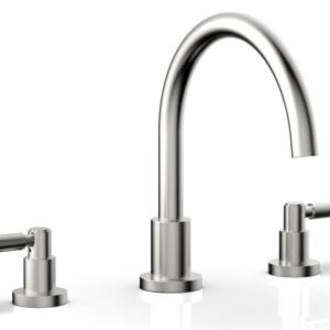 Phylrich BASIC Deck Tub Set – Lever Handles D1130C – Satin Chrome