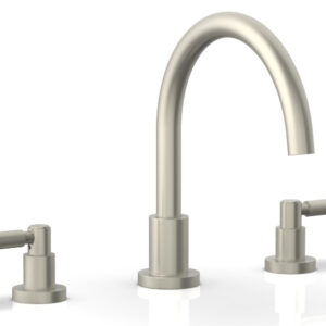 Phylrich BASIC Deck Tub Set – Lever Handles D1130C – Burnished Nickel