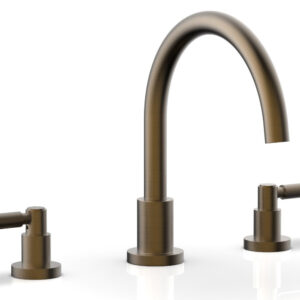 Phylrich BASIC Deck Tub Set – Lever Handles D1130C – Old English Brass