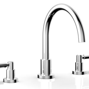 Phylrich BASIC Deck Tub Set – Lever Handles D1130C – Polished Chrome