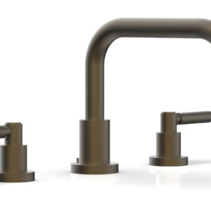 Phylrich BASIC Deck Tub Set – Lever Handles D1132D – Architectural Bronze