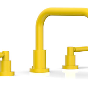 Phylrich BASIC Deck Tub Set – Lever Handles D1132D – Yellow