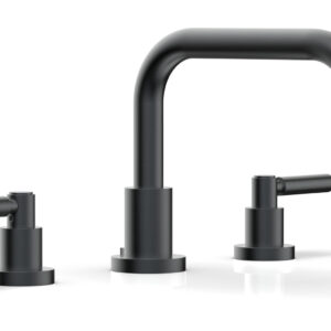 Phylrich BASIC Deck Tub Set – Lever Handles D1132D – Gun Metal