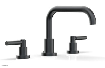 Phylrich BASIC Deck Tub Set - Lever Handles D1132D - Gun Metal