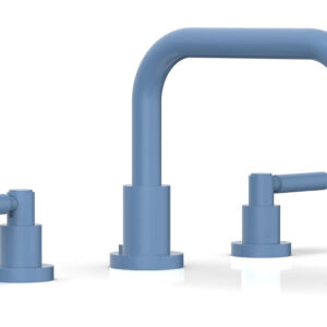 Phylrich BASIC Deck Tub Set – Lever Handles D1132D – Light Blue