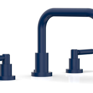 Phylrich BASIC Deck Tub Set – Lever Handles D1132D – Navy Blue