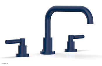 Phylrich BASIC Deck Tub Set - Lever Handles D1132D - Navy Blue
