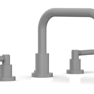 Phylrich BASIC Deck Tub Set – Lever Handles D1132D – Grey