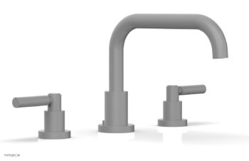 Phylrich BASIC Deck Tub Set - Lever Handles D1132D - Grey