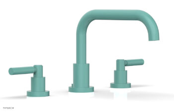 Phylrich BASIC Deck Tub Set - Lever Handles D1132D - Turqoise