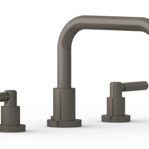 Phylrich BASIC Deck Tub Set – Lever Handles D1132D – Pewter