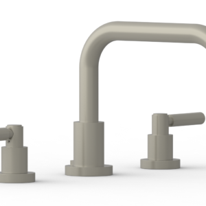 Phylrich BASIC Deck Tub Set – Lever Handles D1132D – Burnished Nickel