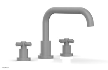 Phylrich BASIC Deck Tub Set - Tubular Cross Handles D1136D - Grey