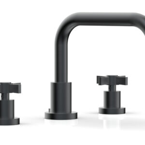 Phylrich BASIC Deck Tub Set – Blade Cross Handles D1139D – Gun Metal