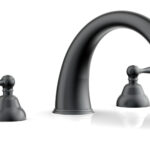 Phylrich REVERE & SAVANNAH Deck Tub Set D1200T - Gun Metal