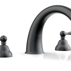 Phylrich REVERE & SAVANNAH Deck Tub Set D1200T – Gun Metal