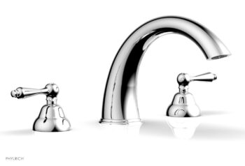 Phylrich REVERE & SAVANNAH Deck Tub Set D1200T - Polished Chrome