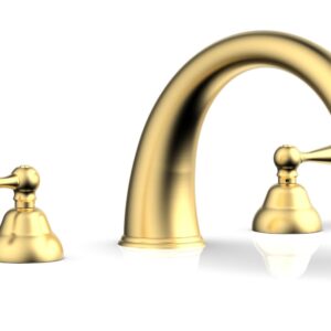 Phylrich REVERE & SAVANNAH Deck Tub Set D1200T – Burnished Gold