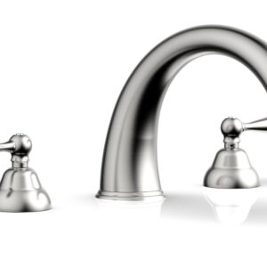 Phylrich REVERE & SAVANNAH Deck Tub Set D1200T – Satin Chrome