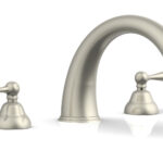 Phylrich REVERE & SAVANNAH Deck Tub Set D1200T - Burnished Nickel