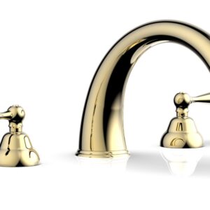Phylrich REVERE & SAVANNAH Deck Tub Set D1200T – Polished Brass Uncoated
