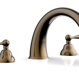 Phylrich REVERE & SAVANNAH Deck Tub Set D1200T – Antique Brass