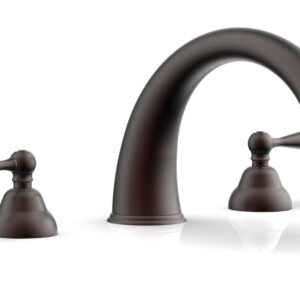 Phylrich REVERE & SAVANNAH Deck Tub Set D1200T – Weathered Copper