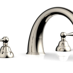 Phylrich REVERE & SAVANNAH Deck Tub Set D1200T – Polished Nickel