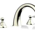 Phylrich REVERE & SAVANNAH Deck Tub Set D1200T - Satin Nickel