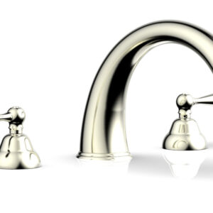 Phylrich REVERE & SAVANNAH Deck Tub Set D1200T – Satin Nickel